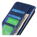 OnePlus Nord 2 5G Wallet Case with Stand Feature - Blue