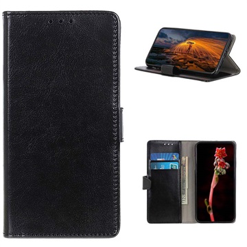 Samsung Galaxy A13 5G Wallet Case with Stand Feature - Black