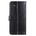 Samsung Galaxy A13 5G Wallet Case with Stand Feature - Black