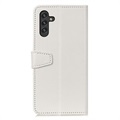 Samsung Galaxy A13 5G Wallet Case with Stand Feature - White