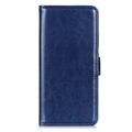 Samsung Galaxy A14 Wallet Case with Magnetic Closure - Blue