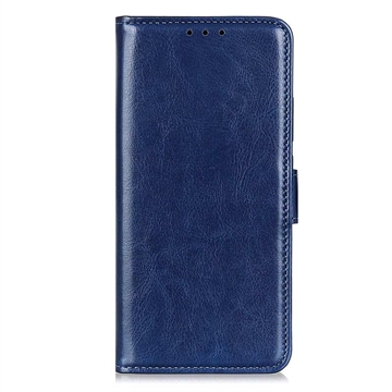 Samsung Galaxy A14 Wallet Case with Magnetic Closure - Blue