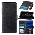 Samsung Galaxy A21s Wallet Case with Magnetic Closure - Black