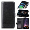 Samsung Galaxy A32 5G/M32 5G Wallet Case with Magnetic Closure - Black