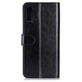 Samsung Galaxy A32 5G/M32 5G Wallet Case with Magnetic Closure - Black