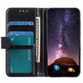 Samsung Galaxy A32 5G/M32 5G Wallet Case with Magnetic Closure - Black