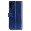 Samsung Galaxy A32 5G/M32 5G Wallet Case with Magnetic Closure - Blue