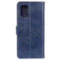 Samsung Galaxy A41 Wallet Case with Magnetic Closure - Blue