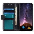 Samsung Galaxy A42 5G Wallet Case with Magnetic Closure - Black