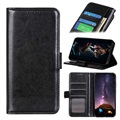 Samsung Galaxy A51 Wallet Case with Magnetic Closure - Black