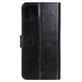 Samsung Galaxy A51 Wallet Case with Magnetic Closure - Black
