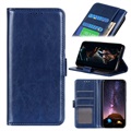 Samsung Galaxy A51 Wallet Case with Magnetic Closure - Blue