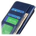 Samsung Galaxy A51 Wallet Case with Magnetic Closure - Blue