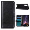 Samsung Galaxy A52 5G, Galaxy A52s Wallet Case with Magnetic Closure - Black