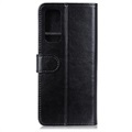 Samsung Galaxy A52 5G, Galaxy A52s Wallet Case with Magnetic Closure - Black