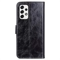 Samsung Galaxy A53 5G Wallet Case with Stand Feature - Black