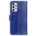 Samsung Galaxy A53 5G Wallet Case with Stand Feature - Blue