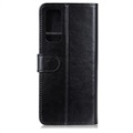 Samsung Galaxy A72 5G Wallet Case with Magnetic Closure - Black