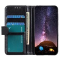 Samsung Galaxy A72 5G Wallet Case with Magnetic Closure - Black