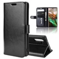 Samsung Galaxy Note10 Wallet Case with Magnetic Closure - Black