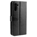 Samsung Galaxy Note10 Wallet Case with Magnetic Closure - Black