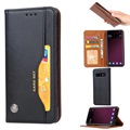 Samsung Galaxy S10 Wallet Case with Stand Feature - Black