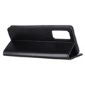 Samsung Galaxy S20 FE Wallet Case with Magnetic Closure - Black