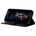 Samsung Galaxy S20 FE Wallet Case with Magnetic Closure - Black