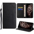 Samsung Galaxy S22 5G Wallet Case - Carbon Fiber