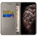 Samsung Galaxy S22 5G Wallet Case - Carbon Fiber - Grey