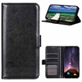 Samsung Galaxy S22+ 5G Wallet Case with Magnetic Closure - Black