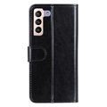 Samsung Galaxy S22+ 5G Wallet Case with Magnetic Closure
