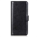 Samsung Galaxy S22 Wallet Case with Stand Feature - Black