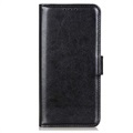 Samsung Galaxy S22 5G Wallet Case with Stand Feature - Black