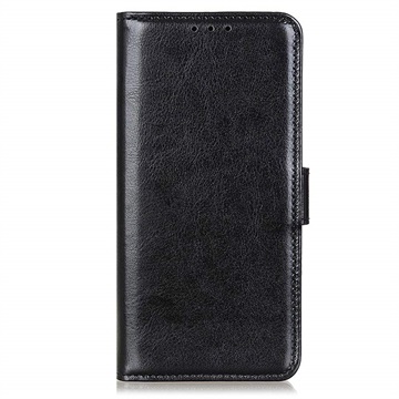 Samsung Galaxy S22 5G Wallet Case with Stand Feature - Black