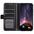 Samsung Galaxy S22 5G Wallet Case with Stand Feature - Black