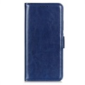 Samsung Galaxy S22 5G Wallet Case with Stand Feature - Blue