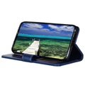 Samsung Galaxy S22 5G Wallet Case with Stand Feature - Blue