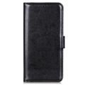 Samsung Galaxy S23 Ultra 5G Wallet Case with Stand Feature - Black