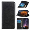 Sony Xperia L4 Wallet Case with Magnetic Closure - Black
