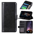 Sony Xperia 1 II Wallet Case with Magnetic Closure - Black