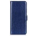 Sony Xperia 1 II Wallet Case with Magnetic Closure - Blue