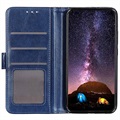 Sony Xperia 1 II Wallet Case with Magnetic Closure - Blue