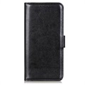 Sony Xperia 1 III Wallet Case with Magnetic Closure - Black