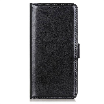 Sony Xperia 1 III Wallet Case with Magnetic Closure - Black
