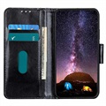 Sony Xperia 5 II Wallet Case with Magnetic Closure - Black