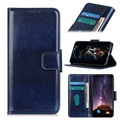 Sony Xperia 5 II Wallet Case with Magnetic Closure - Blue