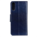 Sony Xperia 5 II Wallet Case with Magnetic Closure - Blue