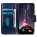 Sony Xperia 5 II Wallet Case with Magnetic Closure - Blue