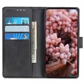 Sony Xperia 5 III Wallet Case with Stand Feature - Black